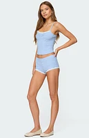 Edikted Olena Lacey Shorts