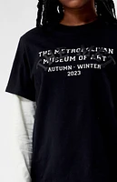 The Met x PacSun Kids Double Layered T-Shirt