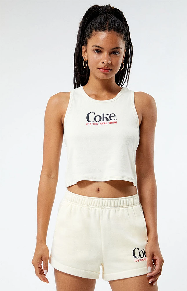 Coca-Cola By PacSun Real Thing Ribbed Tank Top