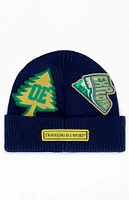 OYSTER EXPEDITION Patch Beanie