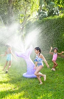 PoolCandy Mermaid Tail Inflatable Water Sprinkler