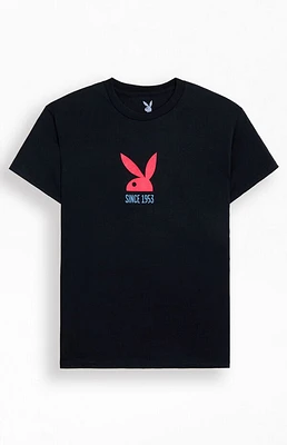 Playboy By PacSun Half Bunny Logo T-Shirt