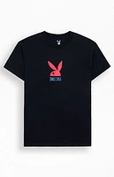 Playboy By PacSun Half Bunny Logo T-Shirt