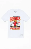 Mitchell & Ness Kids NFL Retro San Francisco 49ers T-Shirt