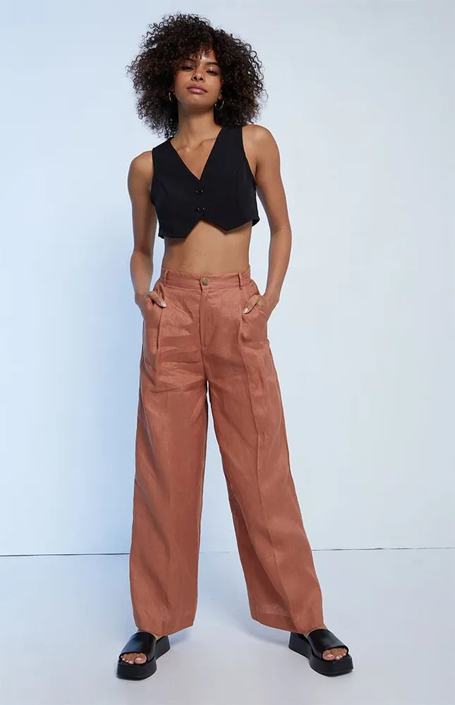 MINKPINK Dylan Wide Leg Pants