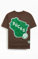 Action Figure Miles NBA All-Stars Milwaukee Bucks T-Shirt