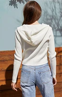 John Galt White Arden Hoodie