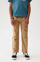 PacSun Kids Elastic Waist Cargo Pants