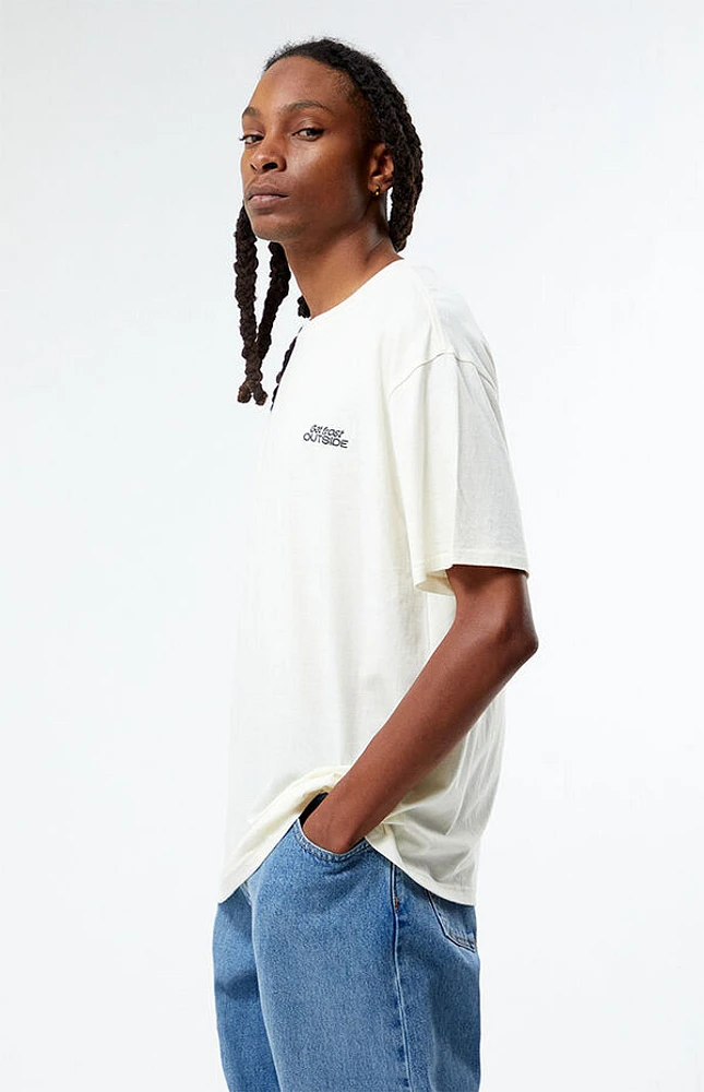 Eco Get Lost Embroidered T-Shirt