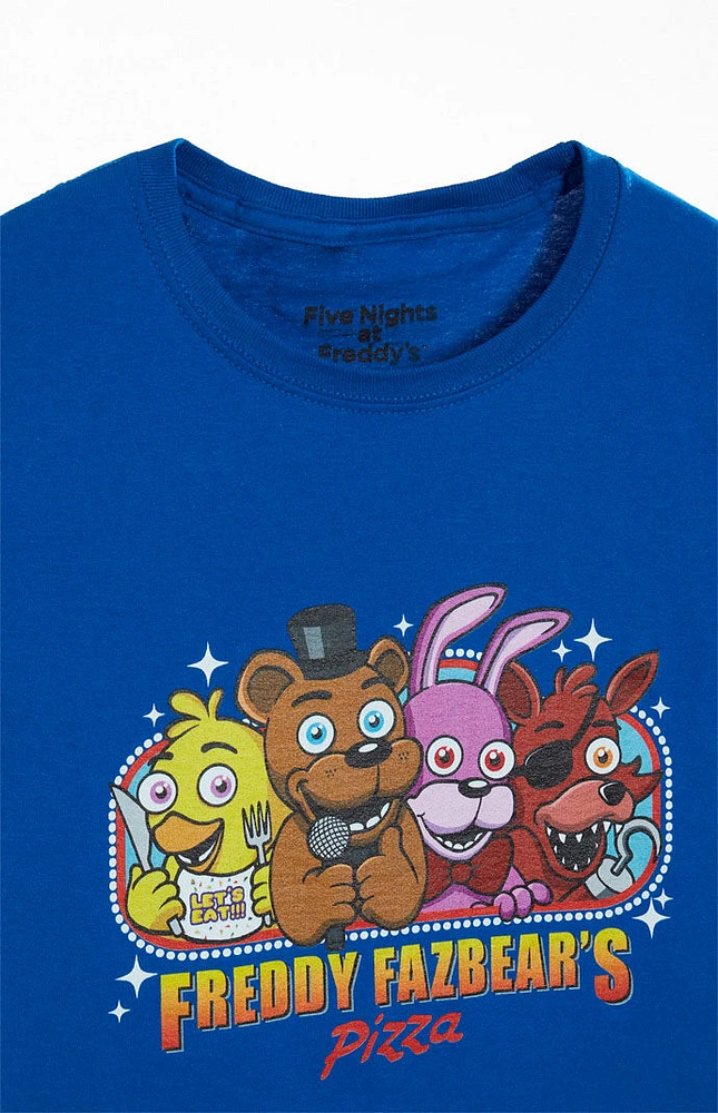 Kids Freddy's Pizza Group T-Shirt