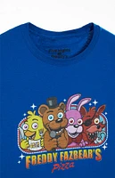 Kids Freddy's Pizza Group T-Shirt