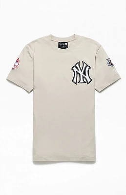 New Era NY Yankees Logo T-Shirt