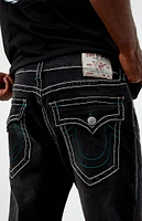 True Religion Ricky Relaxed Straight Jeans