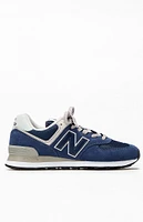 New Balance Women's Navy 574 Sneakers