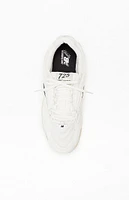 New Balance White 725 Shoes