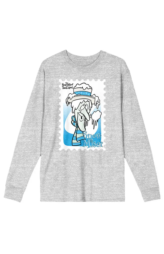 The Year Without Santa Snow Miser Long Sleeve T-Shirt