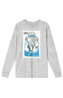 The Year Without Santa Snow Miser Long Sleeve T-Shirt