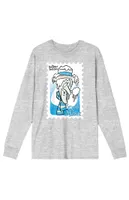 The Year Without Santa Snow Miser Long Sleeve T-Shirt