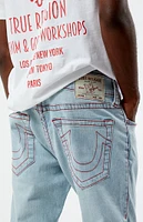 True Religion Rocco Flap Skinny Jeans