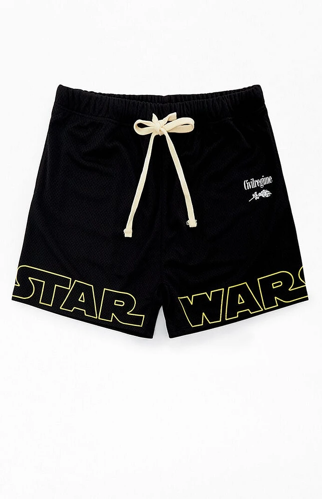 Civil x Star Wars Mesh Shorts