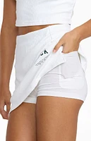 RVCA Active Sport Knit Mini Skort