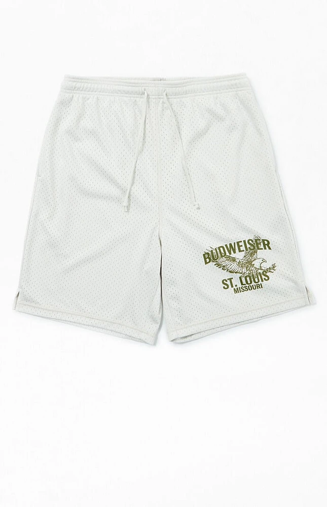 Budweiser By PacSun Eagle Swoop Mesh Basketball Shorts