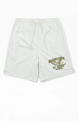 Budweiser By PacSun Eagle Swoop Mesh Basketball Shorts