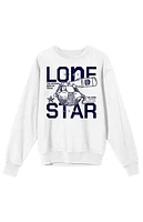 Lone Star Armadillo Drink Crew Neck Sweatshirt