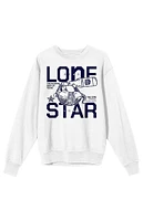 Lone Star Armadillo Drink Crew Neck Sweatshirt