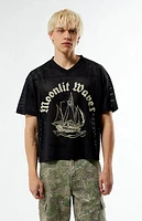 Pacsun Moonlit Mesh Jersey