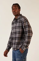 Pacsun Washed Flannel Shirt