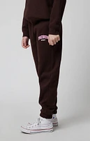 PacSun Kids Brown Jogger Sweatpants