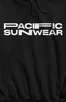 Pacific Sunwear Stretch Logo Hoodie