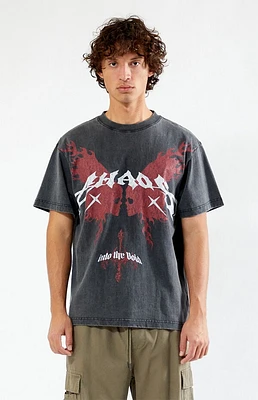 Pacsun Chaos Wings Vintage Oversized T-Shirt