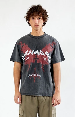 PacSun Chaos Wings Vintage Oversized T-Shirt