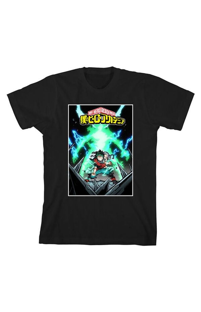 Kids My Hero Academia Deku Key T-Shirt