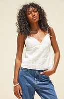 Beverly and Beck Mila Embroidered Cami