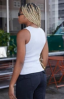 John Galt Silver Sheena Tank Top