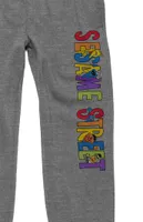 Sesame Street Rainbow Logo Sweatpants