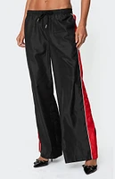 Edikted Cameron Contrast Panel Track Pants