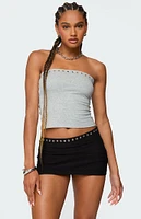 Edikted Built Bra Grommet Tube Top