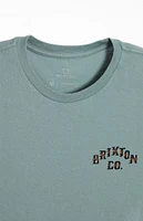 Brixton Homer Standard T-Shirt