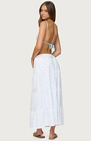 Edikted Jinx Open-Back Top