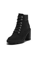Timberland Women's Black Allington Heights Mid Lace-Up Boots