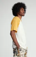 PacSun Boxy Raglan Henley T-Shirt