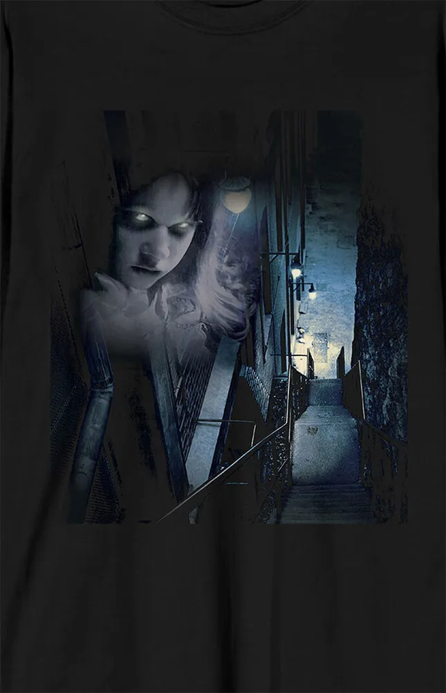 The Exorcist Dark Stairway Long Sleeve T-Shirt