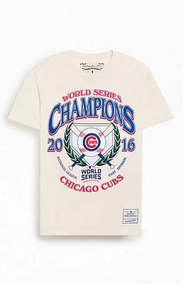 Mitchell & Ness Chicago Cubs 2016 World Series Champions T-Shirt
