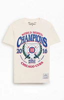 Mitchell & Ness Chicago Cubs 2016 World Series Champions T-Shirt