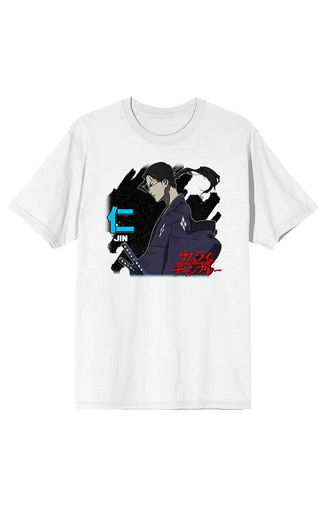 Samurai Champloo Jin Kan Anime T-Shirt