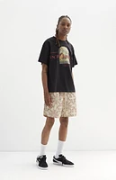 PacSun Bandana Mesh Basketball Shorts